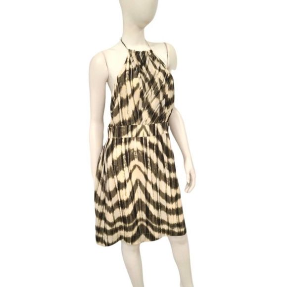 NWT Banana Republic Halter Dress 8 - Picture 2 of 7